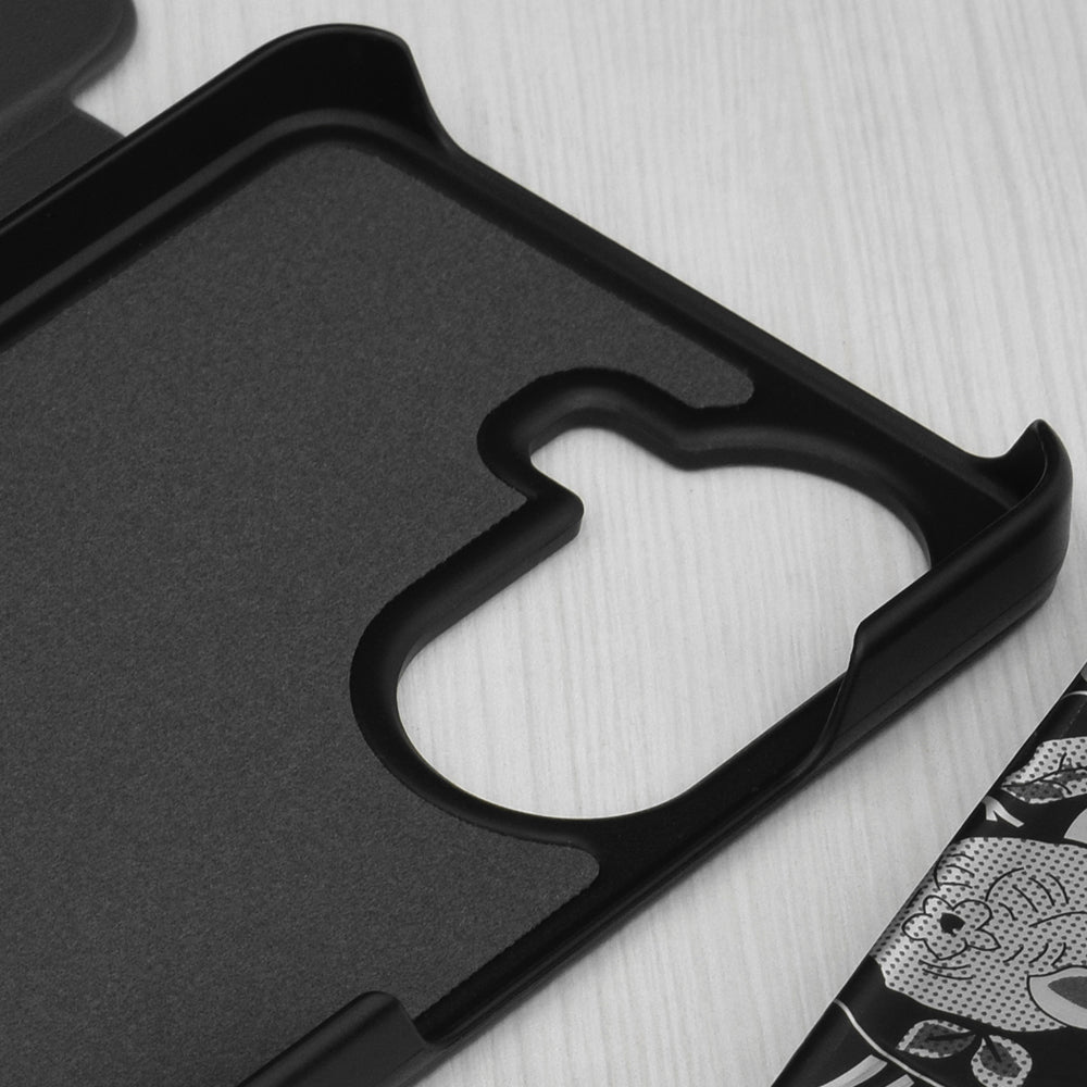 Husa pentru Xiaomi Poco X7 Pro, Techsuit, eFold, Neagra