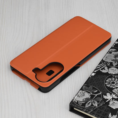 Husa pentru Xiaomi Poco X7 Pro, Techsuit, eFold, Portocalie