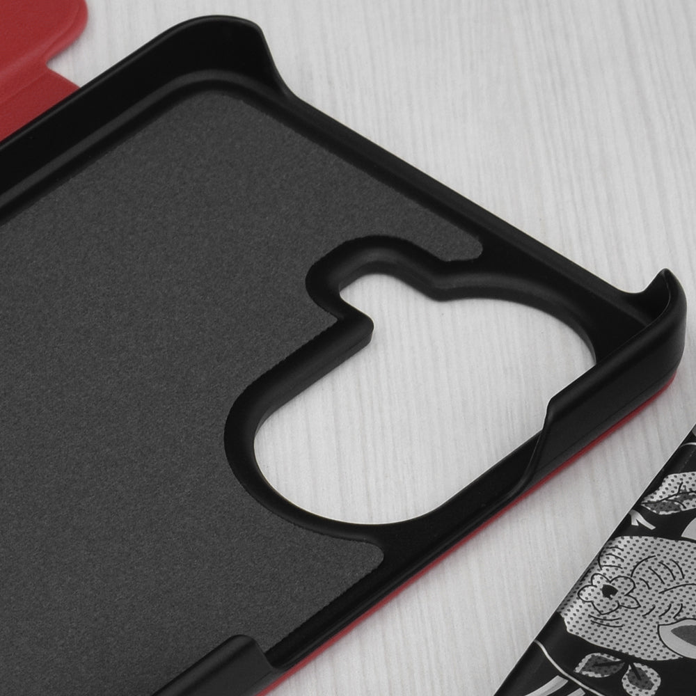 Husa pentru Xiaomi Poco X7 Pro, Techsuit, eFold, Rosie