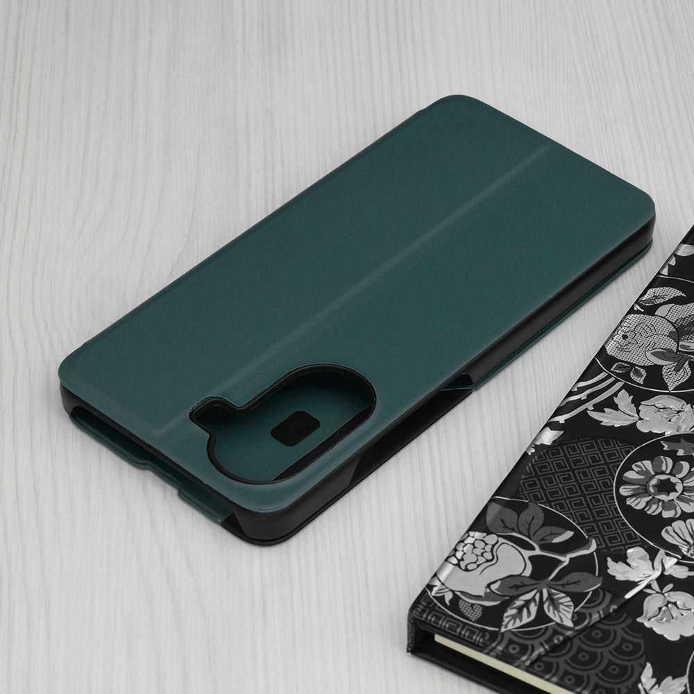 Husa pentru Xiaomi Poco X7 Pro, Techsuit, eFold, Verde
