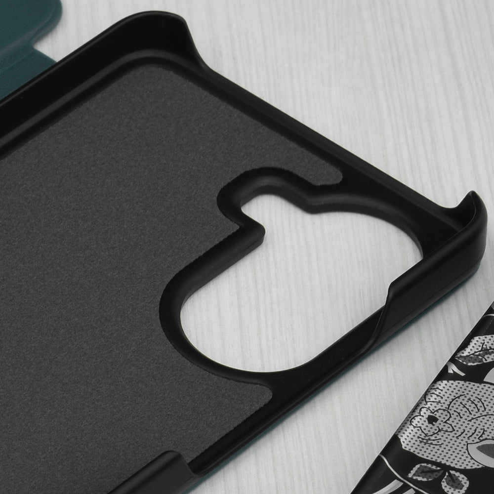 Husa pentru Xiaomi Poco X7 Pro, Techsuit, eFold, Verde