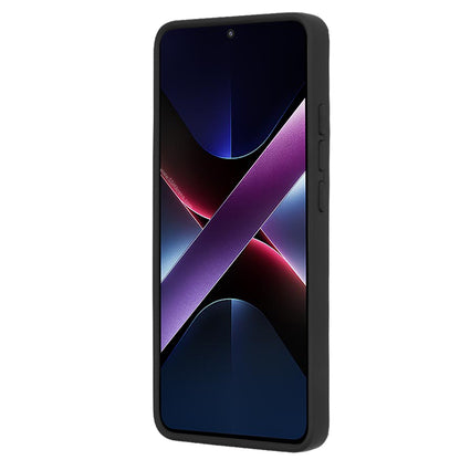 Husa pentru Xiaomi Poco X7 Pro, Techsuit, Glinth, Neagra