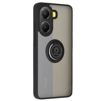Husa pentru Xiaomi Poco X7 Pro, Techsuit, Glinth, Neagra