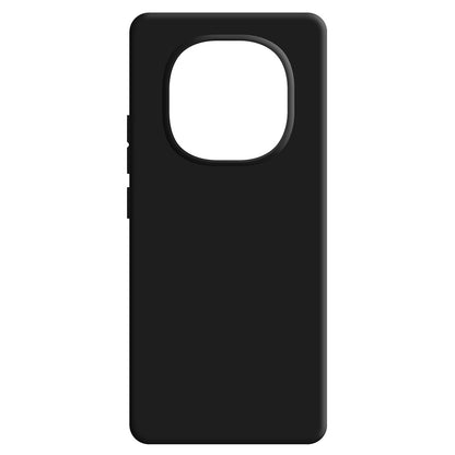 Husa pentru Xiaomi Poco X7 / Redmi Note 14 Pro 5G, 3MK, Neagra Mata