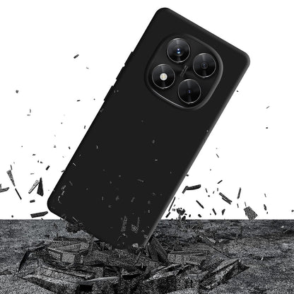 Husa pentru Xiaomi Poco X7 / Redmi Note 14 Pro 5G, 3MK, Neagra Mata
