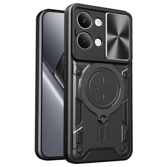 Husa pentru Xiaomi Poco X8 Pro Max, Techsuit, CamGuard Pro, Neagra