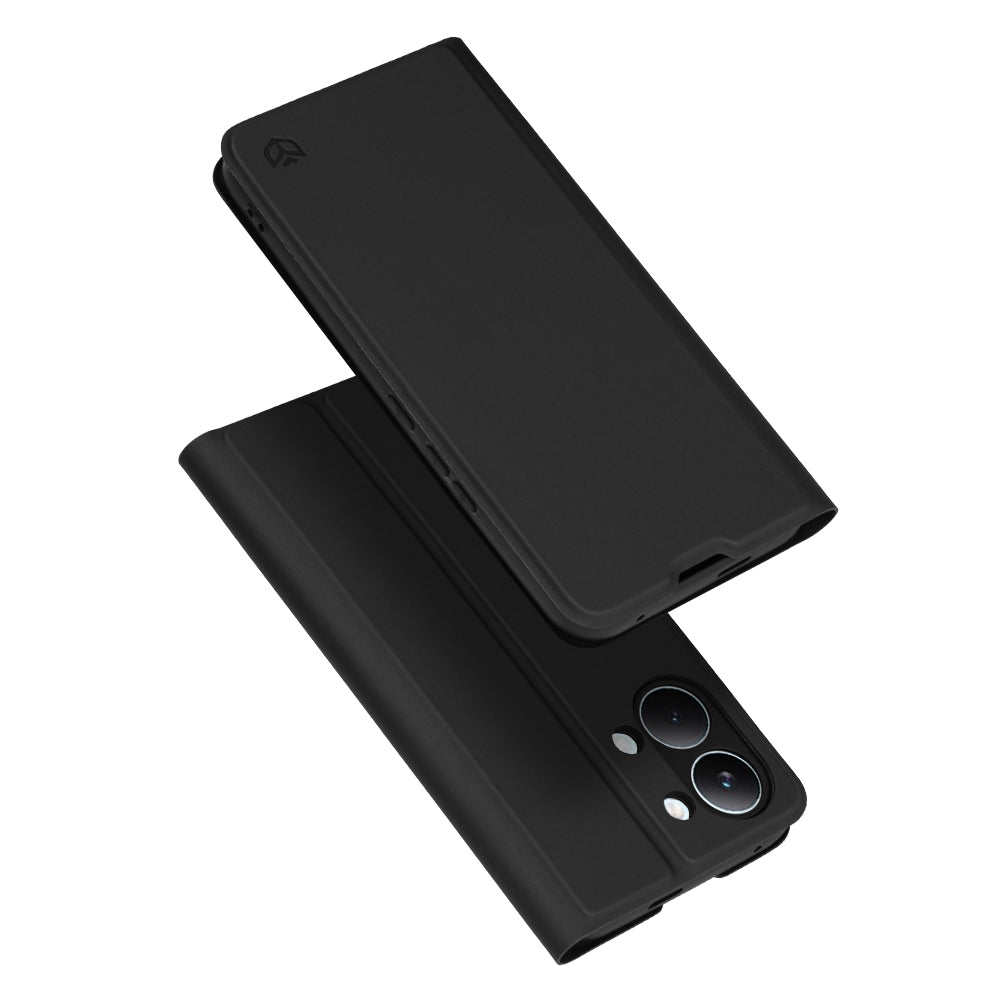 Husa pentru Xiaomi Poco X8 Pro Max, Techsuit, Magskin Book, Neagra