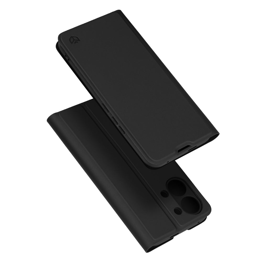 Husa pentru Xiaomi Poco X8 Pro Max, Techsuit, Magskin Book, Neagra