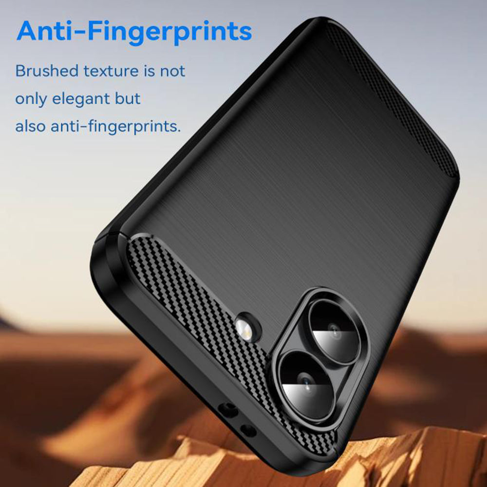 Husa pentru Xiaomi Poco X8 Pro, Techsuit, Carbon, Neagra
