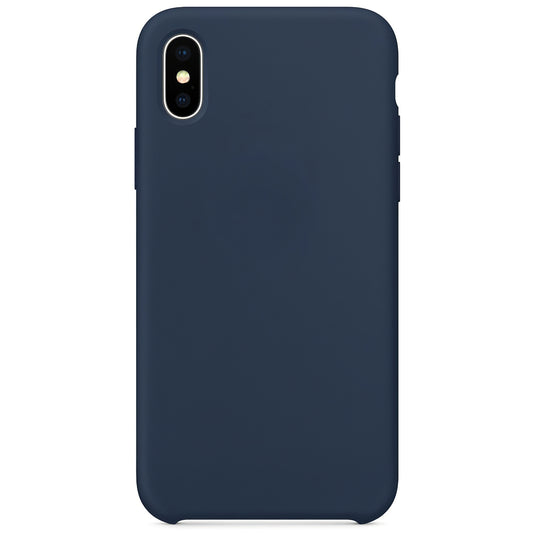Husa pentru Xiaomi Poco C65 / Redmi 13C, OEM, Silicone, Bleumarin
