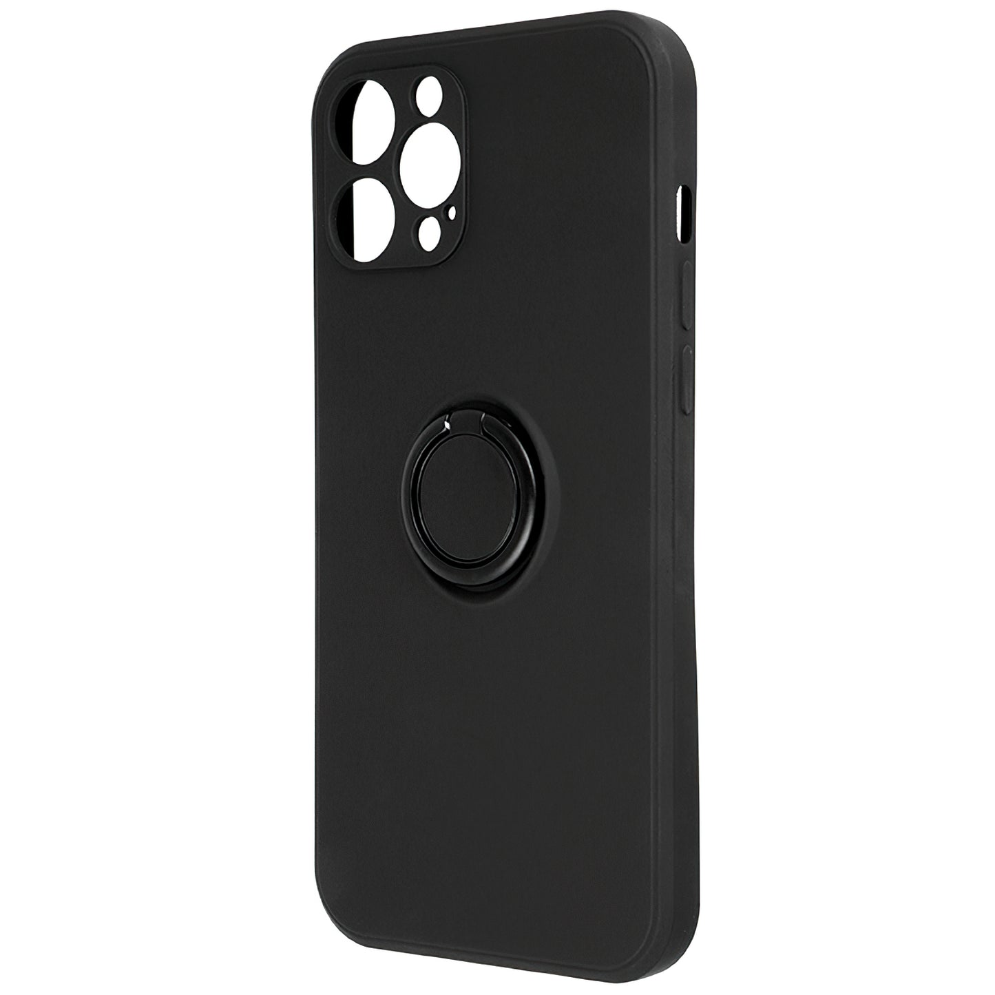 Husa pentru Xiaomi Poco M6 / Redmi 13C 5G, OEM, Finger Grip, Neagra