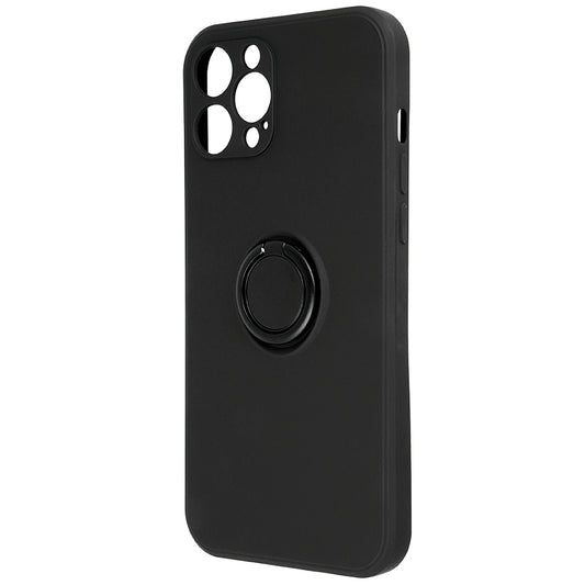 Husa pentru Xiaomi Poco M6 / Redmi 13C 5G, OEM, Finger Grip, Neagra