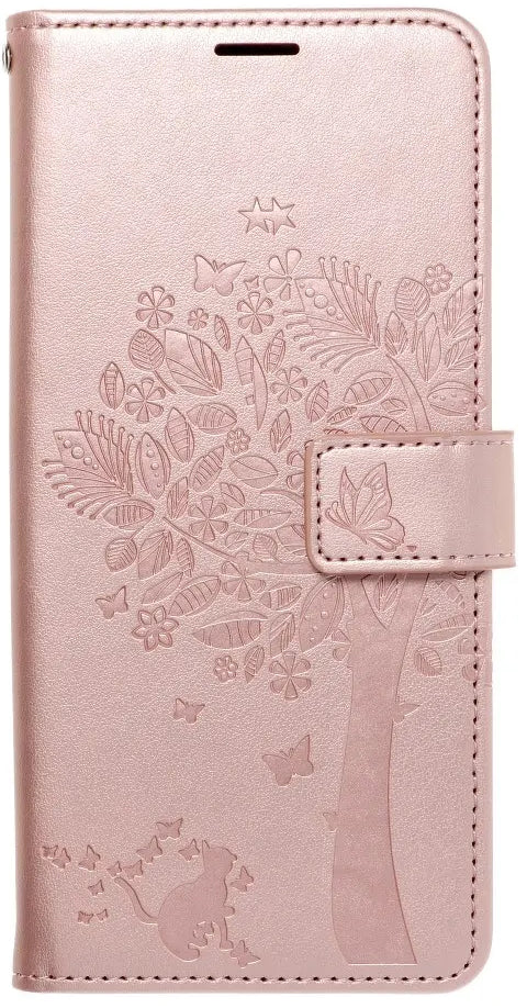 Husa pentru Xiaomi Redmi Note 10 Pro, OEM, MEZZO Tree, Roz Aurie