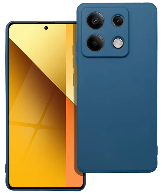 Husa pentru Xiaomi Redmi Note 13 Pro 4G, OEM, Matt, Albastra