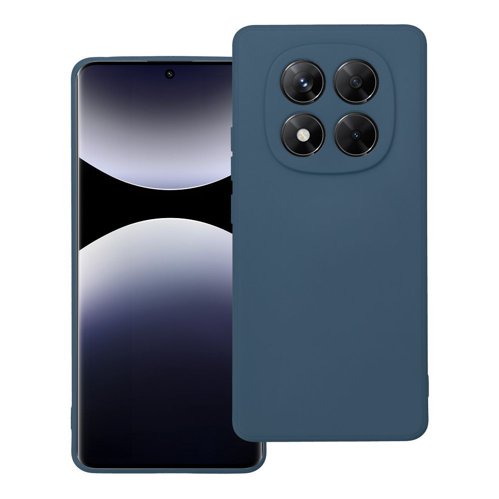 Husa pentru Xiaomi Redmi Note 14 Pro 4G, OEM, Soft, Bleumarin