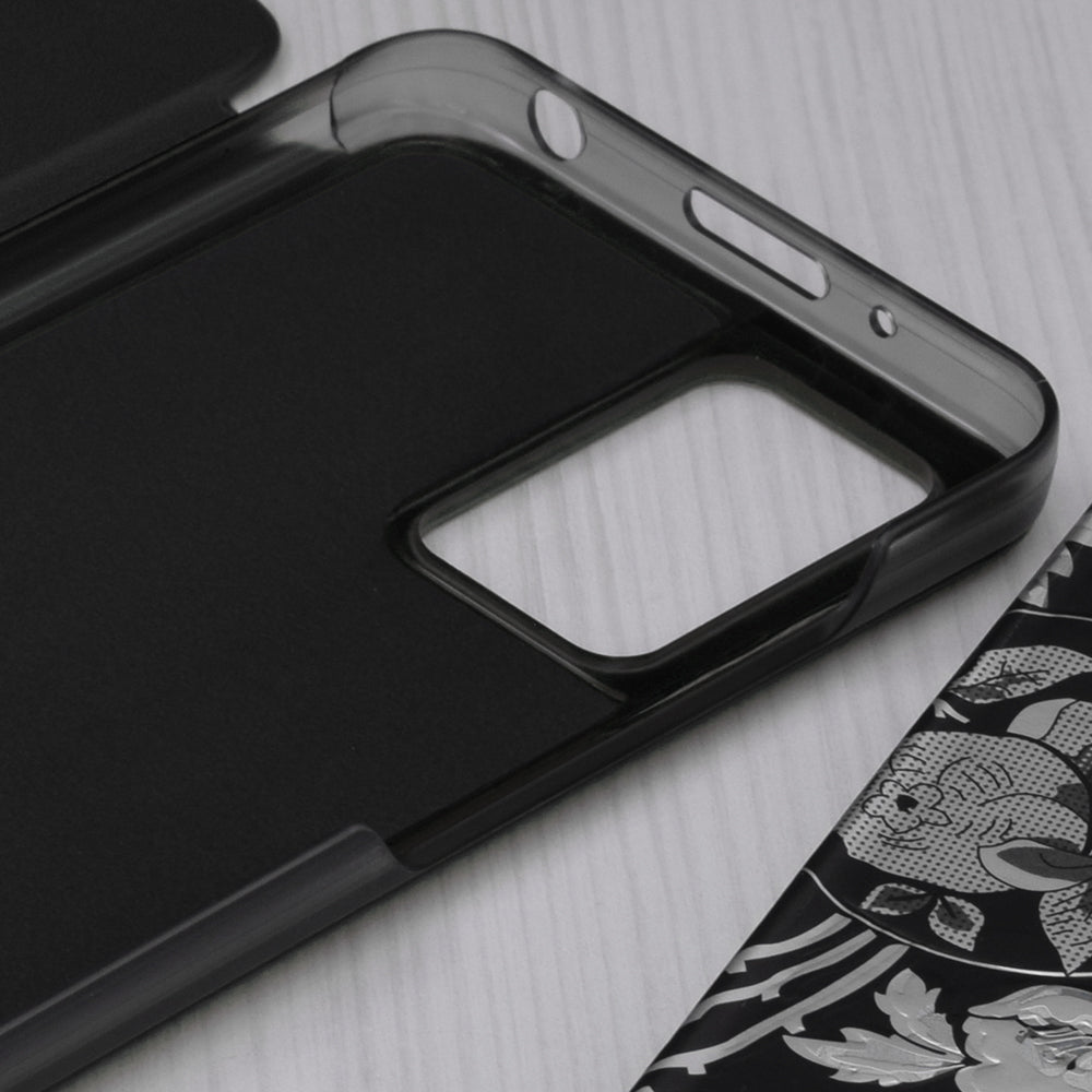 Husa pentru Xiaomi Redmi 10 2022 / 10 (2021), Techsuit, eFold, Neagra
