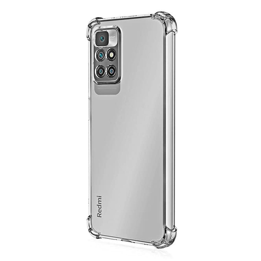 Husa pentru Xiaomi Redmi 10 2022 / 10 (2021), Techsuit, Shockproof Clear, Transparenta