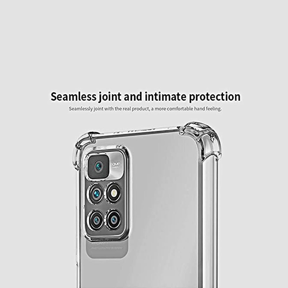 Husa pentru Xiaomi Redmi 10 2022 / 10 (2021), Techsuit, Shockproof Clear, Transparenta