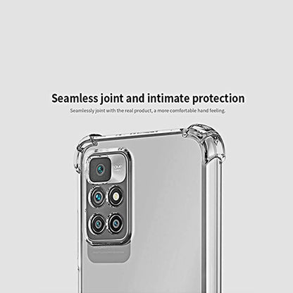 Husa pentru Xiaomi Redmi 10 2022 / 10 (2021), Techsuit, Shockproof Clear, Transparenta