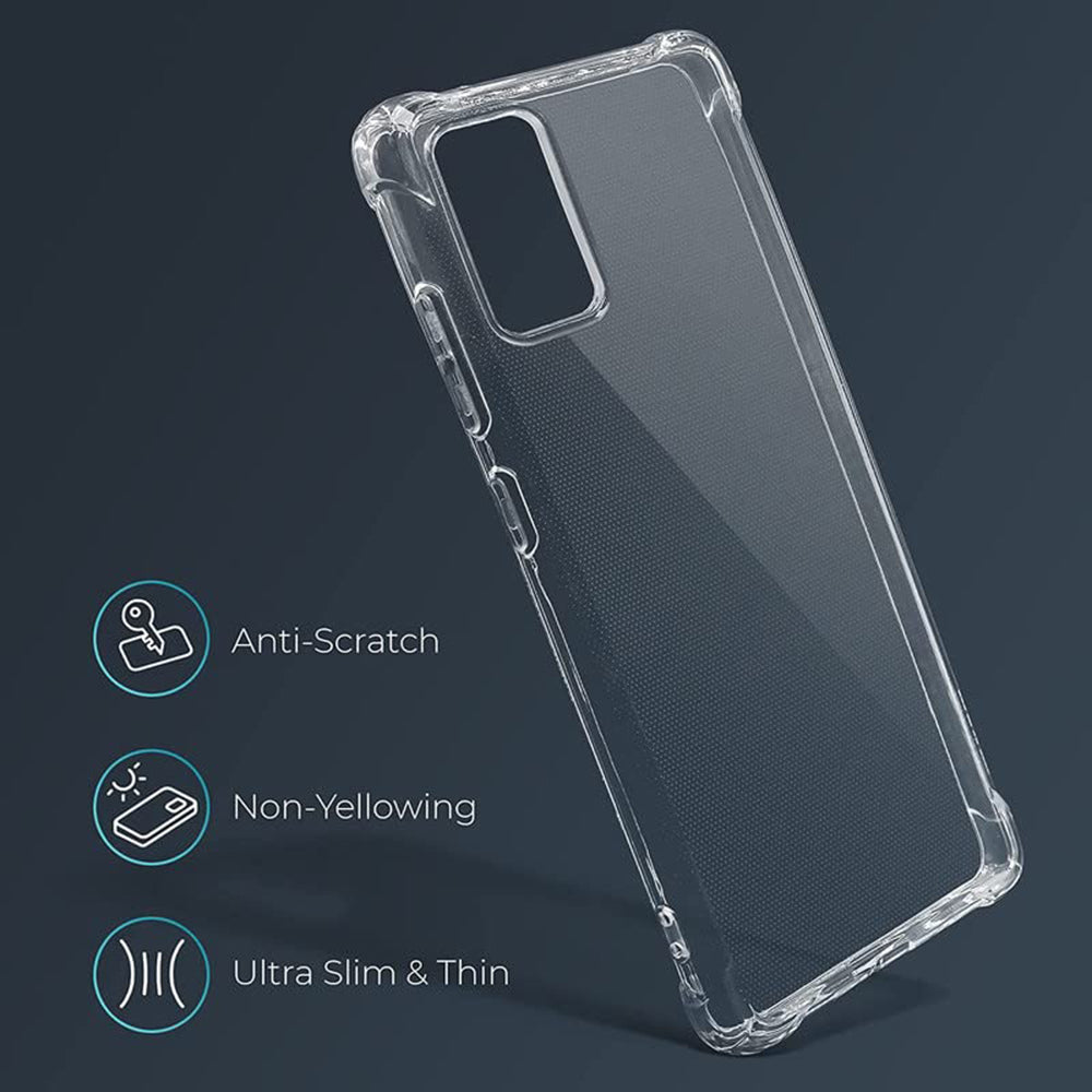 Husa pentru Xiaomi Redmi 10 2022 / 10 (2021), Techsuit, Shockproof Clear, Transparenta