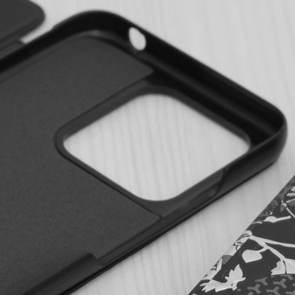 Husa pentru Xiaomi Redmi 10C, Techsuit, eFold, Neagra