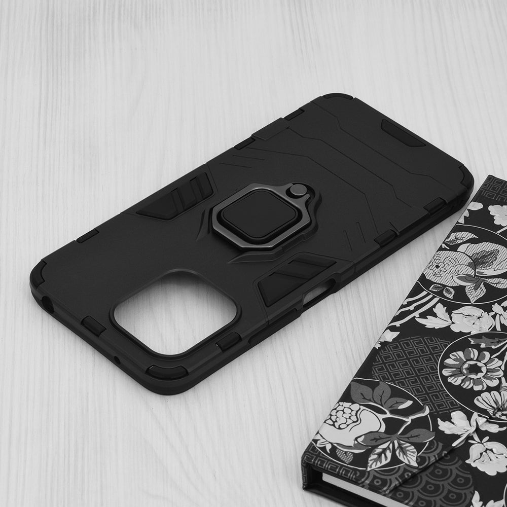 Husa pentru Xiaomi Redmi 12 5G / 12, Techsuit, Shield, Neagra