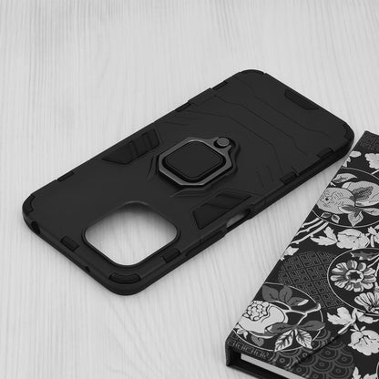 Husa pentru Xiaomi Redmi 12 5G / 12, Techsuit, Shield, Neagra