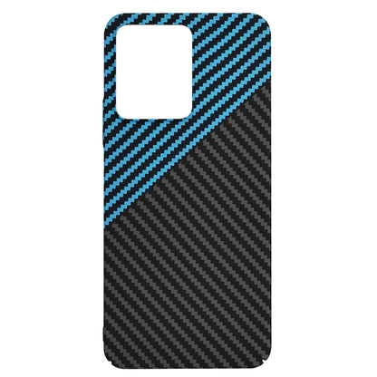 Husa pentru Xiaomi Redmi 13C 5G / 13C / Poco C65, Techsuit, Carbonite FiberShell, Neagra Bleu