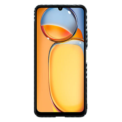 Husa pentru Xiaomi Redmi 13C 5G / 13C / Poco C65, Techsuit, Carbonite FiberShell, Neagra Gri