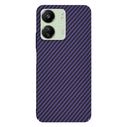 Husa pentru Xiaomi Redmi 13C 5G / 13C / Poco C65, Techsuit, Carbonite FiberShell, Mov