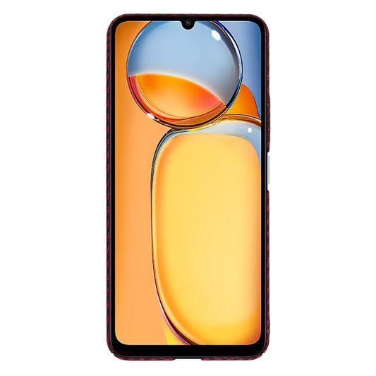 Husa pentru Xiaomi Redmi 13C 5G / 13C / Poco C65, Techsuit, Carbonite FiberShell, Rosie