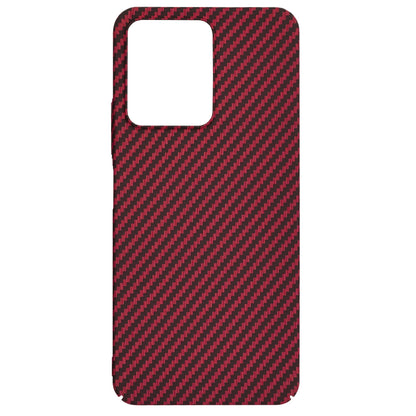Husa pentru Xiaomi Redmi 13C 5G / 13C / Poco C65, Techsuit, Carbonite FiberShell, Rosie