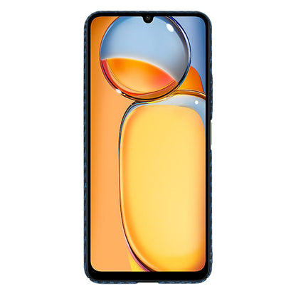 Husa pentru Xiaomi Redmi 13C 5G / 13C / Poco C65, Techsuit, Carbonite FiberShell, Turcoaz