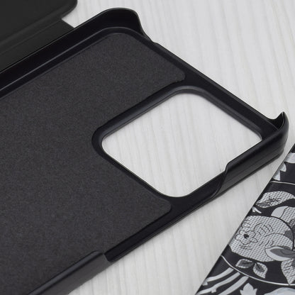 Husa pentru Xiaomi Redmi 13C 5G / 13C / Poco C65, Techsuit, eFold, Neagra