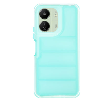 Husa pentru Xiaomi Redmi 13C 5G / 13C / Poco C65, Techsuit, Wave Shield, Turcoaz