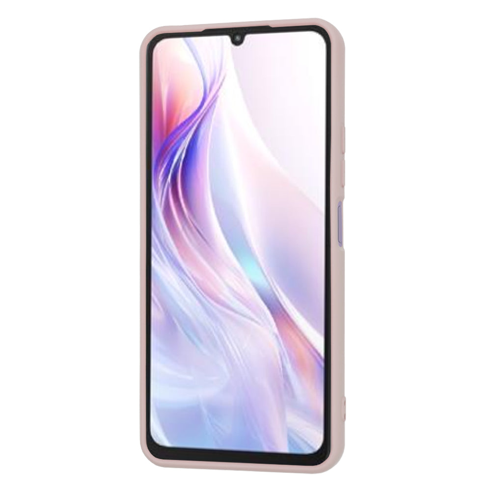 Husa pentru Xiaomi Redmi 13C 5G, Techsuit, SoftFlex, Roz
