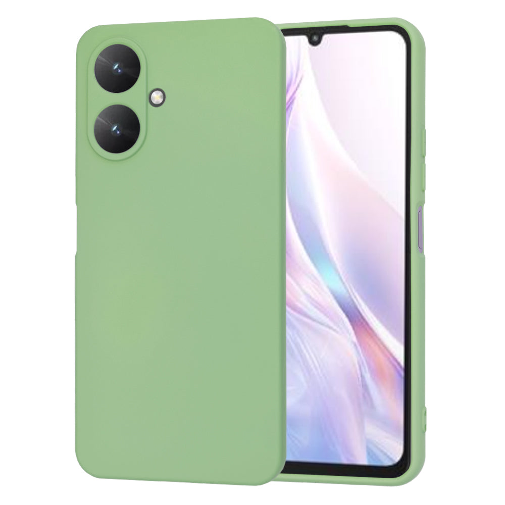 Husa pentru Xiaomi Redmi 13C 5G, Techsuit, SoftFlex, Verde Deschis