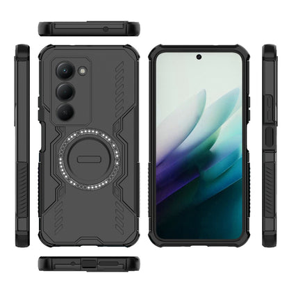 Husa pentru Xiaomi Redmi 15 5G / 15 4G, Techsuit, ArmorMag, Neagra