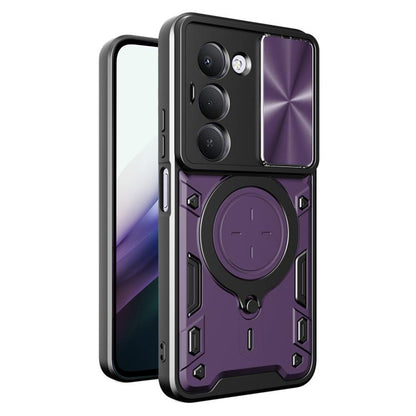 Husa pentru Xiaomi Redmi 15 5G / 15 4G, Techsuit, CamGuard Pro, Mov