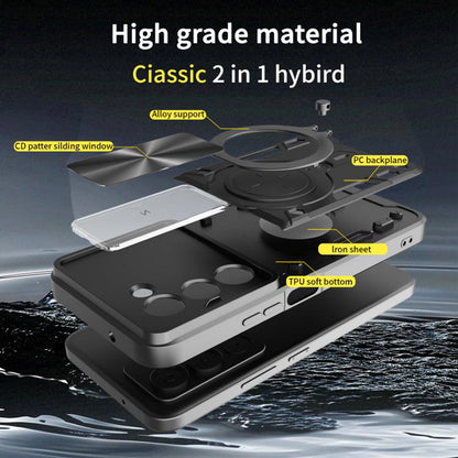 Husa pentru Xiaomi Redmi 15 5G / 15 4G, Techsuit, CamGuard Pro, Mov