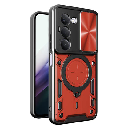 Husa pentru Xiaomi Redmi 15 5G / 15 4G, Techsuit, CamGuard Pro, Rosie