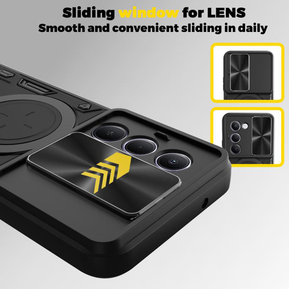 Husa pentru Xiaomi Redmi 15 5G / 15 4G, Techsuit, CamGuard Pro, Roz