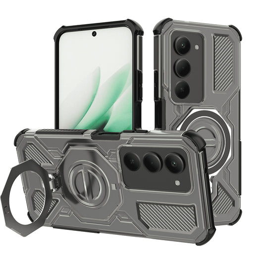 Husa pentru Xiaomi Redmi 15 5G / 15 4G, Techsuit, Carbon Shield Pro, Neagra Deschisa