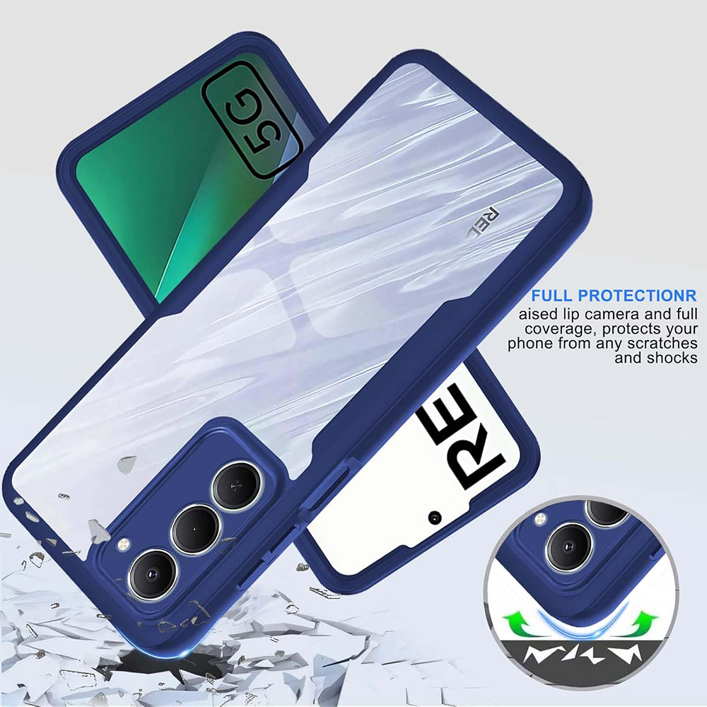 Husa pentru Xiaomi Redmi 15 5G / 15 4G, Techsuit, ColorVerse 360, Albastra
