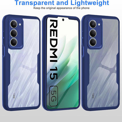 Husa pentru Xiaomi Redmi 15 5G / 15 4G, Techsuit, ColorVerse 360, Albastra