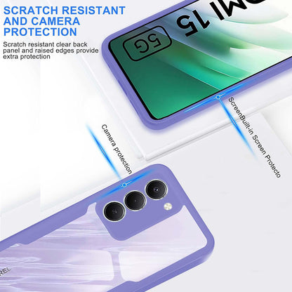 Husa pentru Xiaomi Redmi 15 5G / 15 4G, Techsuit, ColorVerse 360, Mov