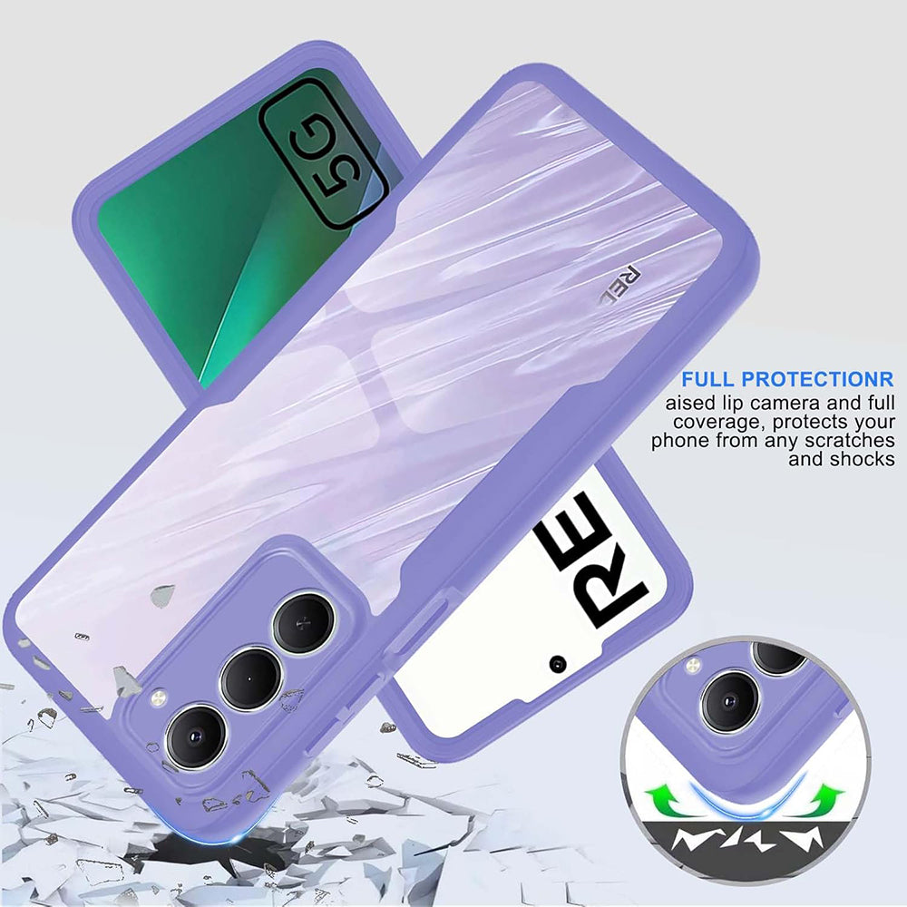 Husa pentru Xiaomi Redmi 15 5G / 15 4G, Techsuit, ColorVerse 360, Mov