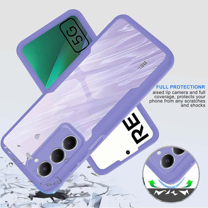 Husa pentru Xiaomi Redmi 15 5G / 15 4G, Techsuit, ColorVerse 360, Mov