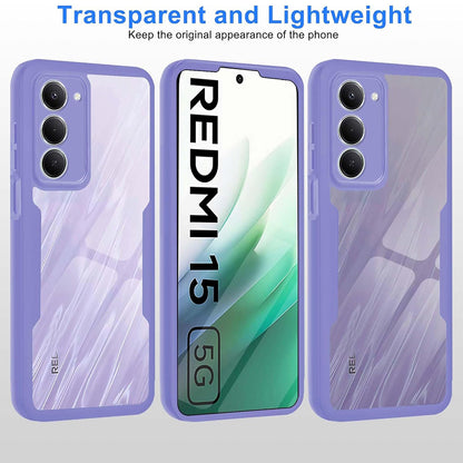 Husa pentru Xiaomi Redmi 15 5G / 15 4G, Techsuit, ColorVerse 360, Mov