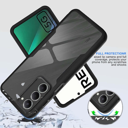 Husa pentru Xiaomi Redmi 15 5G / 15 4G, Techsuit, ColorVerse 360, Neagra